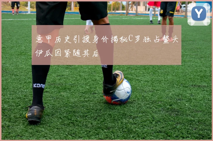 意甲历史引援身价揭秘C罗独占鳌头伊瓜因紧随其后